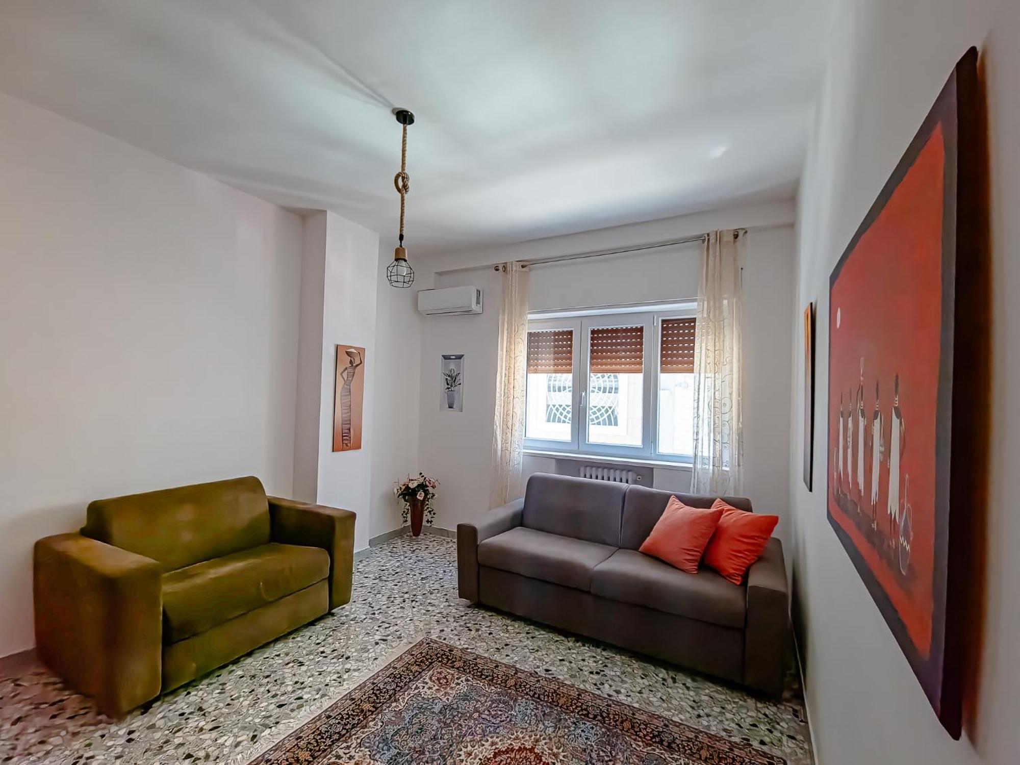 Garibaldi Square Apartment Bari Exterior photo